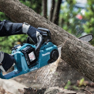 Fierastrau cu lant Makita DUC353Z compatibil cu acumulatori LXT 18VX2, lama 35 cm - Img 3