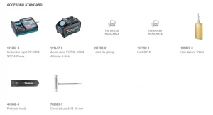Fierastrau cu lant Makita XGT 40Vmax, 40 cm, 80TXL 0.325”, livrat cu un acumulator 40Vmax 5.0Ah UC012GT101 - Img 3