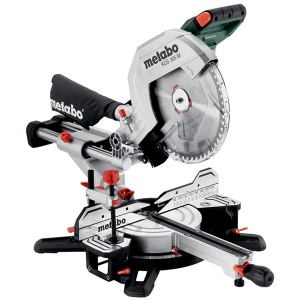 Fierăstrău de debitat și sanfrenat Metabo KGS 305 M, 1600 W, disc 305 mm, cu glisare, 613305000