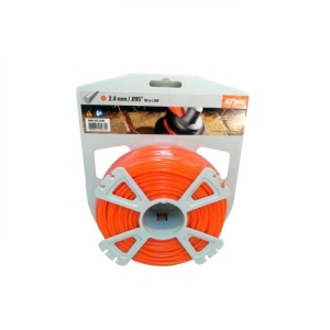 Fir nylon STIHL rotund 2,4 mm x 83 m portocaliu
