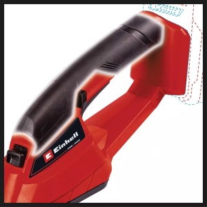 Foarfecă iarbă și gard viu fără fir Einhell GC-CG 18 Li-Solo 3410370 - Img 7