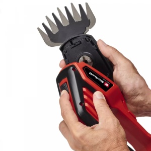 Foarfecă pentru iarbă si gard viu, fără fir Einhell GE-CG 18/100 Li-Solo 3410313 - Img 4