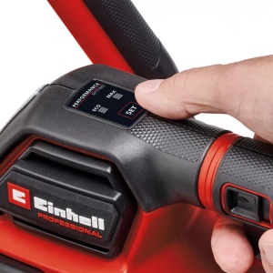 Foarfecă pentru tuns gard viu pe acumulator 18V, lungime taiere 61 cm, Einhell GP-CH 18/61 Li BL-Solo (3410935) - Img 5