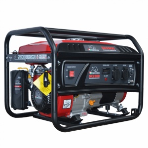 Generator curent cu motor pe benzina Bisonte SK2800, 2,8 kW, 230V, AVR