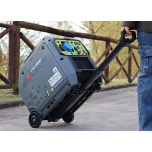 Generator de curent inverter Pramac PMi 6500, benzina, 6.5 kW, 230V, pornire electrica (PR552SXB000) - Img 2