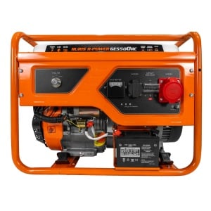 Generator de curent monofazat Ruris 13 CP, 5500W, pornire electrica, R-Power GE5500RC - Img 5
