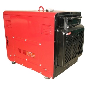 Generator de curent SENCI SC7500Q-ATS, Putere max. 6.0 kW, 230V, AVR, motor Diesel - Img 5