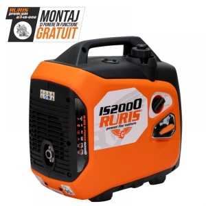 Generator - Invertor RURIS R - Power IS 2000 3 CP (20000RUR25A)
