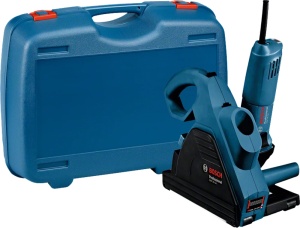Masina de frezat caneluri Bosch PRO HEAVY DUTY GNF 35 CA 1400W, disc 150mm, adancime taiere 35mm (0601621708) - Img 3