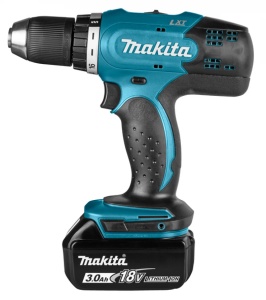 Mașină de găurit și înșurubat Makita DDF453RFE LXT 18V 42 Nm