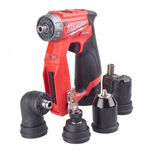 Mașină de găurit și înșurubat multifuncțională 12V Milwaukee M12FDDXKIT-202X