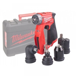 Mașină de găurit și înșurubat multifuncțională 12V Milwaukee M12FDDXKIT-202X - Img 4
