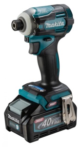 Mașină de înșurubat cu impact Makita TD001GM201 XGT 40Vmax, 220 Nm, cu 2 acumulatori - Img 3