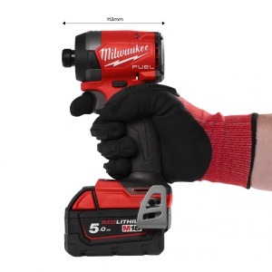 Mașină de înșurubat cu impact MILWAUKEE M18 FID3-502X ¼″ Hex M18 FUEL™ - Img 3