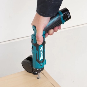 Mașină de înșurubat și găurit Makita DF012DSE 7.2V 5.6 Nm - Img 5