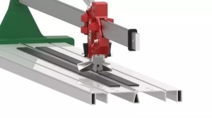 Mașină de tăiat gresie-faianță Battipav Super PRO EVO 125 - 35125 - Img 5