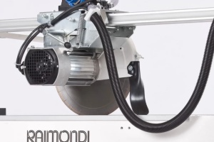 Mașină de tăiat gresie/faianță/plăci Raimondi - Mistral 120 2.2kW - 224MS120EU - Img 6