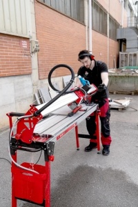 Mașină de tăiat gresie-faianță și placi, 1.8kW, lungime taiere 124cm, RUBI DL-125 1200 - RUBI-56924 - Img 2