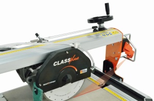 Mașină de tăiat gresie, faianță si plăci BATTIPAV CLASS PLUS 1300S cu laser și roți 130cm, 1.4kW - Battipav-661351 - Img 5