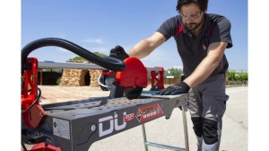 Mașină de tăiat gresie-faianță și plăci RUBI DU-200 EVO 650, 230V-50Hz, 820W, 65cm + disc CEV - Img 5