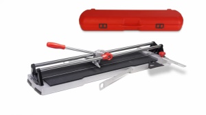 Mașină de tăiat gresie si faianță, lungime taiere 62cm, SPEED-62 MAGNET cu valiza pt. transport - RUBI-14988