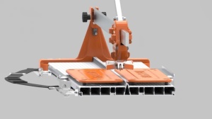 Mașină de tăiat gresie si faianță, lungime taiere 90cm, Battipav Performante 90 - Battipav-45090 - Img 4