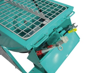 Masina de tencuit IMER KOINE 35, debit material 8-11-14-17 l/min., motor 230V, 3.6 kW, distanta maxima de pompare 15 m - Img 2
