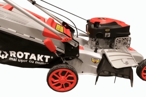 Masina de tuns gazon autopropulsata Rotakt R46-V145, motor 144 cmc, latime lucru 460mm, Euro 5 (044793) - Img 5
