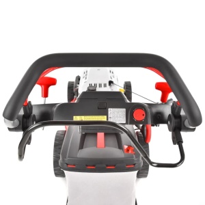 Masina de tuns iarba cu autopropulsie HECHT 5484SXE 5 CP, latime taiere 46 cm - Img 2