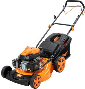 Masina de tuns iarba cu autopropulsie, motor pe benzina, latime taiere 50cm Villager Prime 5111 T