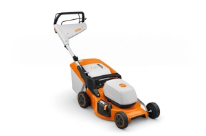 Maşină de tuns iarba pe acumulator STIHL RMA 253.3 T, autopropulsata, latime taiere 51 cm, cos colector 55 L (WA220111415)