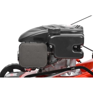 Masina de tuns iarba pe benzina Hecht 541 SW, 127 cmc, 3.5 CP, latime de lucru 41 cm, cu autopropulsie - Img 12