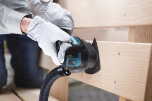 Masina multifunctionala, prindere Starlock, fara acumulatori, compatibila cu LXT 18V Makita DTM52Z - Img 3
