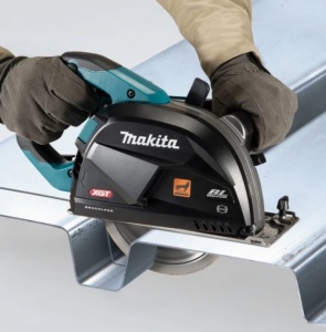 Mașină pentru debitat metal Makita CS002GZ XGT 40Vmax 185 mm (fără acumulatori) - Img 4