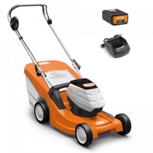 Masina tuns gazon cu acumulator STIHL RMA 443.2, 41cm, 55l (AP 200 + AL 101) (63382000075) - Img 4
