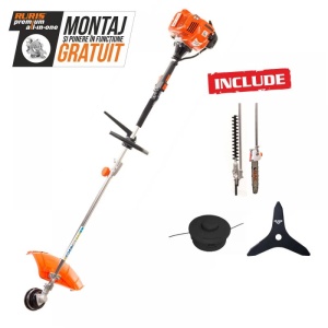 Motocoasa multifunctionala Ruris DAC 335 1.7 CP