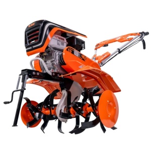 Motosapa RURIS 701KS, 7CP, roti cauciuc 4.00-8, plug reversibil rev1, roti metalice 400 fara manicot - Img 3