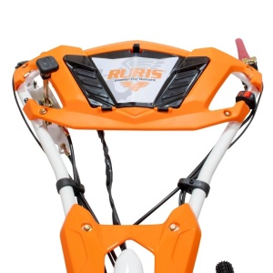 Motosăpătoare RURIS 1300 KS, 13 CP, roți cauciuc 5.00-12, plug reversibil rev2, roți metalice 500 - Img 5