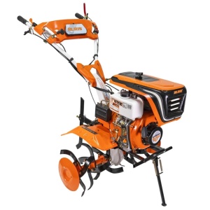 Motosăpătoare RURIS 651KSD, 6 CP, roți cauciuc 4.00-8, rariță, roți metalice 400 fără manicot - Img 6