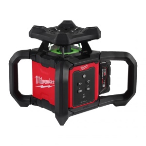 Nivelă laser verde rotativă MILWAUKEE M18 RLOHVG300-501C orizontală și verticală M18™ 300 m cu ONE-KEY™ - Img 6
