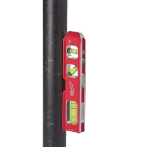 Nivela scurta magnetica pentru sudori, BILLET Torpedo, 17cm, Milwaukee 4932459097