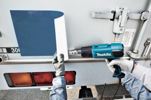 Pistol cu aer cald Makita 1600W 350-500⁰ HG5030K - Img 3