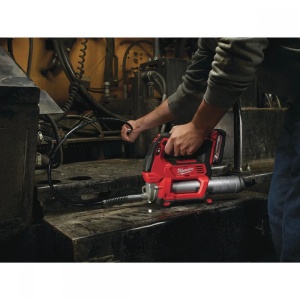 Pompa de gresat compatibil acumulator Milwaukee M18GG-0 4933440493 - Img 3