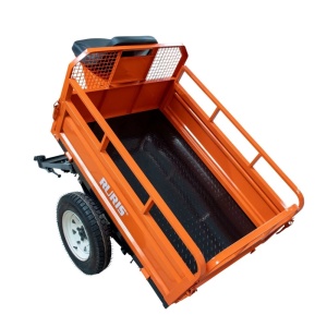 Remorca cu scaun RURIS 550 S, 550kg, basculare manuala (550s2021) - Img 6