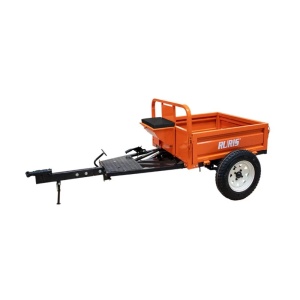 Remorca Ruris 450s, 450kg, basculare manuala (450s2021)