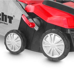 Scarificator si aerator electric HECHT1848 2 in 1, putere motor 1800 W, sac colectare 55 litri, latime de lucru 40 cm - Img 4