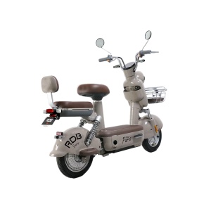 Scuter Electric RDB PARIS, 600W, fără permis, 48V 20Ah, 25km/h, Maro (RDBPARISBROWN+B) CIV inclus - Img 3