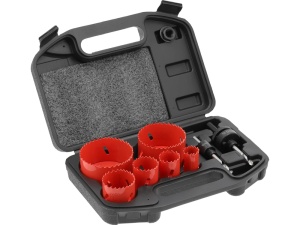 SET CAROTE PENTRU ELECTRICIENI, YATO YT-3380, 8 BUC, 22-73MM - Img 5