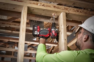 SET MASINA DE GAURIT CU ACUMULATOR IN2 Milwaukee M18BLPD2-501BRF (4933500775) - Img 3
