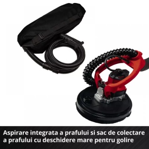 Slefuitor de pereti fara fir Einhell TP-DW 18/225 Li - Solo 4259990 - Img 5